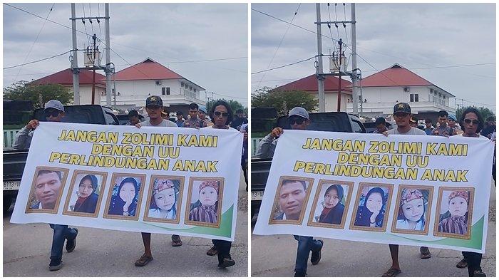 VONIS TERDAKWA JUNAEDI - Junaedi, terdakwa kasus pembunuhan satu keluarga di Babulu, Penajam Paser Utara divonis oleh majelis hakim pengadilan negeri dengan hukuman 20 tahun penjara, Rabu (13/3/2024).