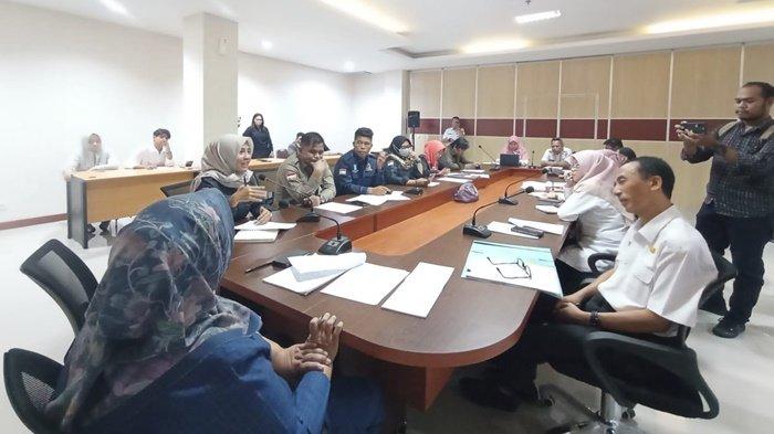 PENDIDIKAN DI SAMARINDA - Rapat dengar pendapat antara Disdikbud Samarinda bersama dengan Komisi IV DPRD Samarinda, Rabu (13/3/2024).