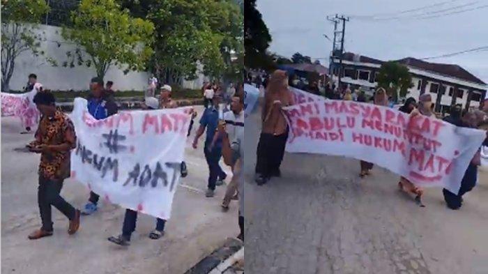 VONIS SIDANG JUNAEDI -
