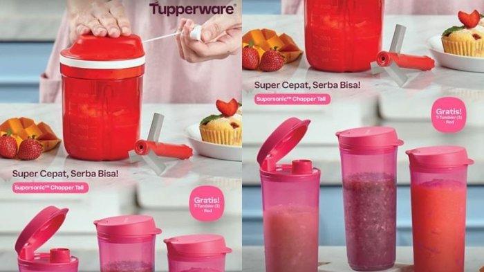 promo Tupperware