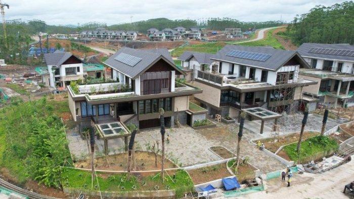Penampakan Rumah Tapak Jabatan Menteri di IKN
