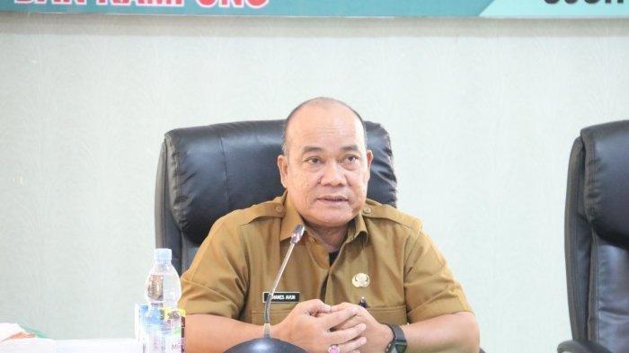 Wakil Bupati Mahulu Yohanes Avun.