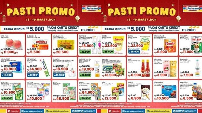 promo Indomaret hari ini
