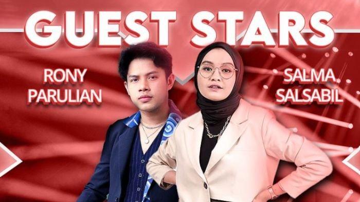 Rony Parulian dan Salma Salsabil jebolan Indonesian Idol bakal jadi bintang tamu di X Factor Indonesia 2024 Gala Live Show 10.