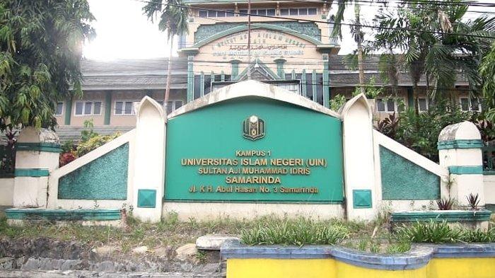Kampus Universitas Islam Negeri Sultan Aji Muhammad Idris (UINSI) Samarinda. Sultan Aji Muhammad Idris merupakan sultan pertama di Kerajaan Kutai yang kini namanya diabadikan menjadi Universitas Islam Negeri terbesar di Kalimantan Timur. TRIBUNKALTIM.CO/DWI ARDIANTO