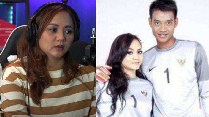Azhiera Adzka Fathir, mantan istri Kurnia Meiga beber sosok selingkuhan eks kiper Timnas di podcast, sebutkan ciri-ciri dan profesinya.