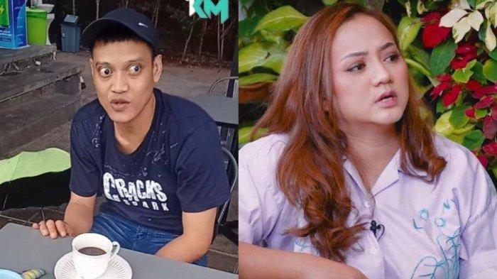 Potret eks kiper Timnas Indonesia Kurnia Meiga (kiri) dan Azhiera mantan istri (kanan). Mantan istri ungkap jumlah utang untuk obati Kurnia Meiga capai Rp 200 juta, bahkan sempat ditipu dukun.