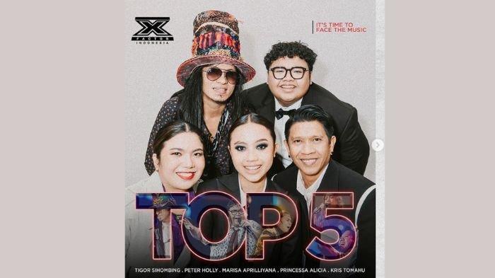 X Factor Indonesia 2024 Season 4 Gala Live Show 10 malam ini di RCTI, ada bintang tamu Rony Parulian dan Salma Salsabil.