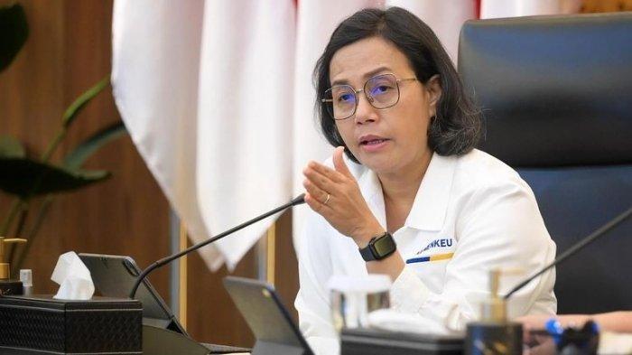 MAKAN SIANG GRATIS - Menteri Keuangan, Sri Mulyani. Selasa (19/3/2024) hari ini, Menkeu Sri Mulyani dicecar anggota Komisi XI DPR soal anggaran makan siang gratis. Dari pos anggaran yang mana? Jawaban Menkeu Sri Mulyani