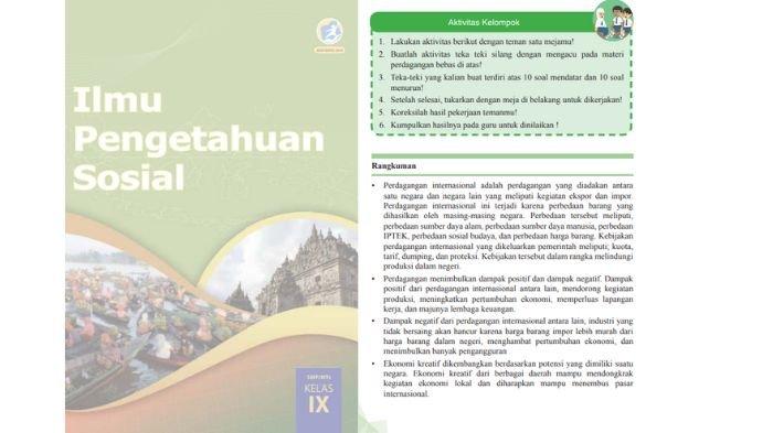 Soal IPS kelas 9 halaman 192, cek kunci jawabannya.