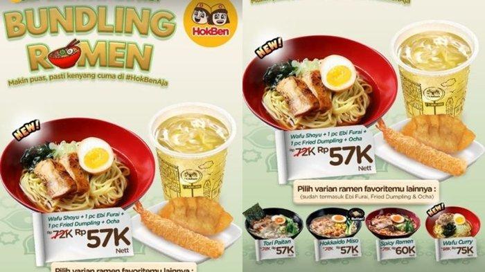 promo Hokben hari ini