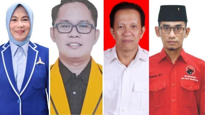 Caleg DPRD Balikpapan terpilih 2024-2029, Demokrat hanya dapat 1 kursi.