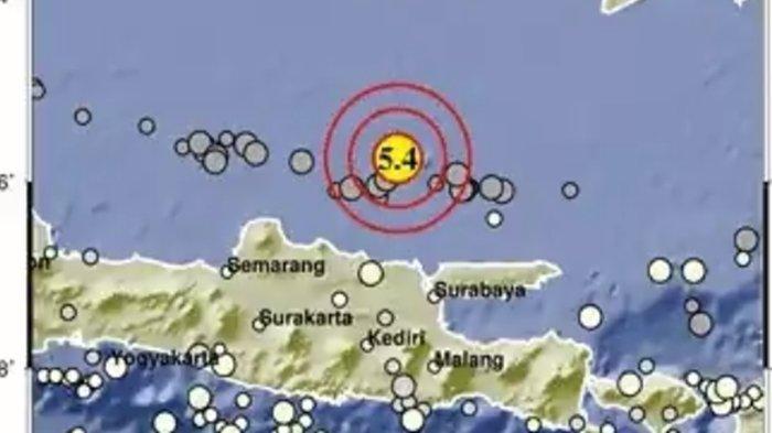 GEMPA HARI INI -