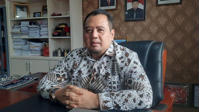 Ketua KPU Kaltim, Fahmi Idris saat diwawancarai TribunKaltim.co di ruangannya, Rabu (20/3/2024) di Kota Samarinda, Kalimantan Timur.