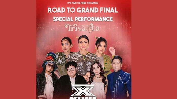 X Factor Indonesia 2024 Season 4 Road to Grand Final, berikut jadwalnya dan bintang tamu spesialnya.