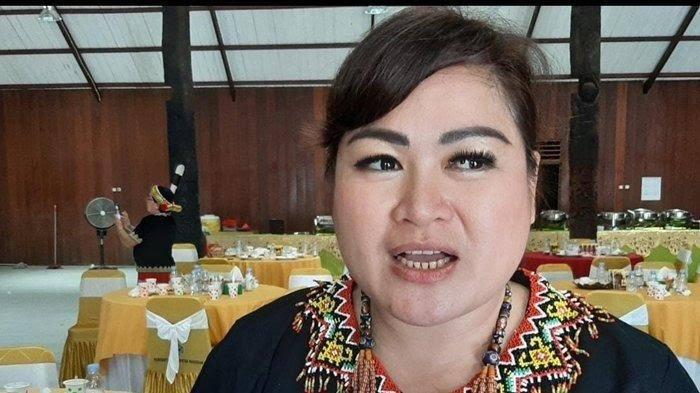 Ketua DPRD Mahulu, Novita Bulan menyatakan akan maju di Pilkada di Mahakam Ulu.
