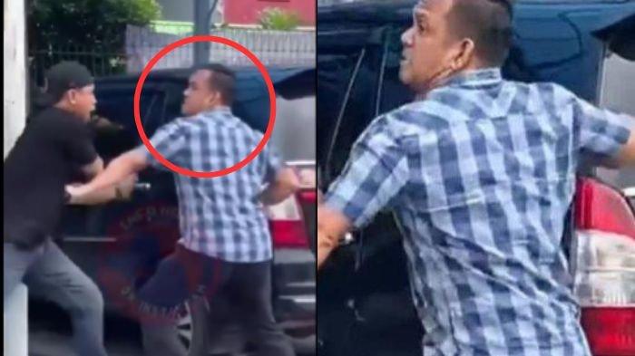 Video viral polisi tembak debt collector di Palembang, kini sang polisi laporkan balik mata elang karena dugaan pencurian.