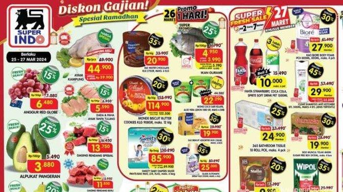 promo Superindo hari ini