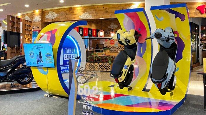 Yamaha Kaltim menyambut kemeriahaan Ramadan dengan gelaran bertajuk Maxibition dan Classy Exhibition yang berlangsung mulai 25 – 31 Maret 2024 di Atrium Pentacity Mall Balikpapan.