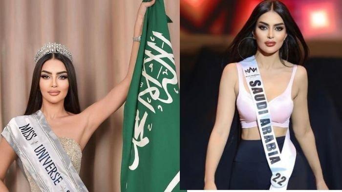 Sejarah Baru! Inilah Sosok Rumy Alqahtani Kontestan Pertama Arab Saudi di Miss Universe 2024