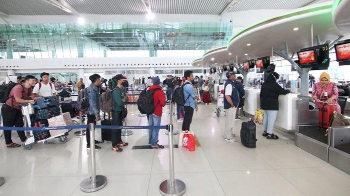 Arus mudik Lebaran 2024 di Bandara SAMS Sepinggan diperkirakan terjadi pada 5 April mendatang.