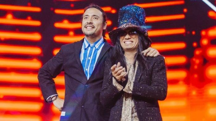 Tigor Sihombing tim Ello tereliminasi di Road to Grand Final X Factor Indonesia 2024 tadi malam.