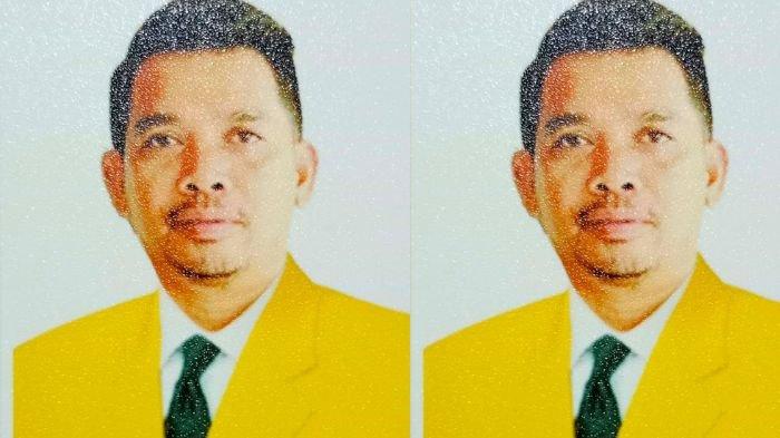 potret Alwi Al Qadri, caleg petahana yang raih suara terbanyak di DPRD Balikpapan.