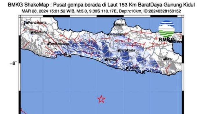 GEMPA HARI INI -