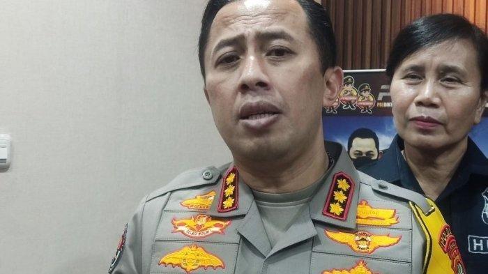 Kabid Humas Polda Metro Jaya Kombes Pol Ade Ary Syam Indradi di Mapolda Metro Jaya, Jakarta, Kamis (28/3/2024).