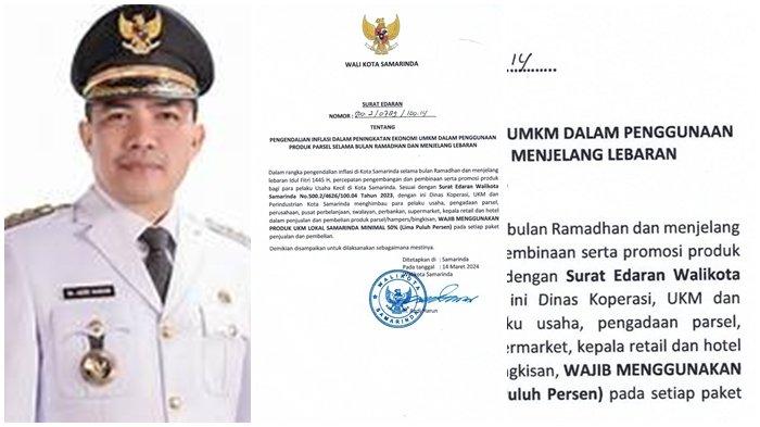 PARSEL LEBARAN 2024 - SE Wali Kota Samarinda mewajibkan 50 persen isi parcel lebaran dengan produk UMKM lokal Samarinda. Kepala Dinas Koperasi, UKM dan Perindustrian Kota Samarinda, Nurrahmani, menjelaskan bahwa kebijakan ini merupakan tindak lanjut dari arahan Wali Kota untuk memanfaatkan momen Lebaran dalam membuka pangsa pasar bagi UMKM lokal.
