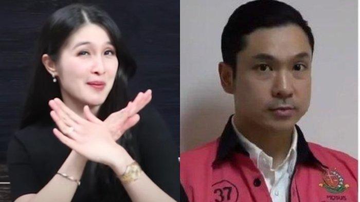 Sandra Dewi (kiri) dan Harvey Moeis (kanan). Harvey kini ditahan atas kasus korupsi timah.