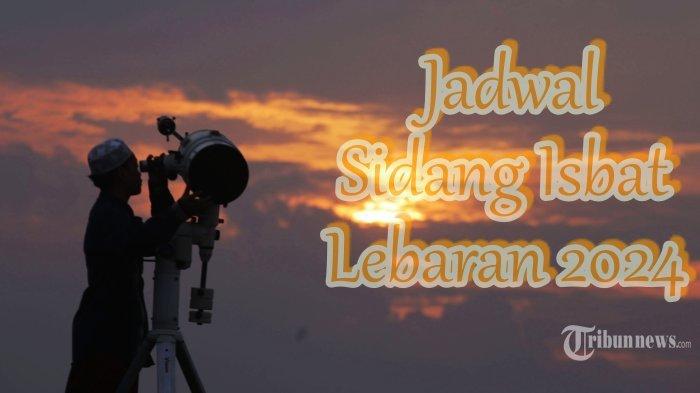 SIDANG ISBAT LEBARAN 2024 - Ilustrasi. Jadwal sidang isbat Lebaran 2024. Prediksi Idul Fitri 1 Syawal 1445 H bakal serempak dengan Muhammadiyah.