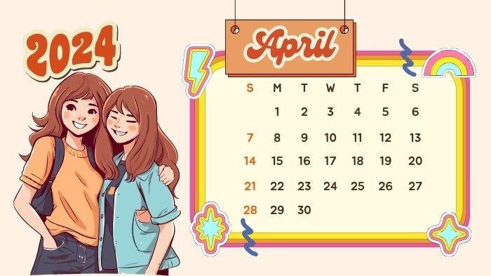 KALENDER APRIL 2024 - Berikut jadwal libur lebaran 2024 untuk siswa SD, SMP, SMA berdasarkan kalender pendidikan.