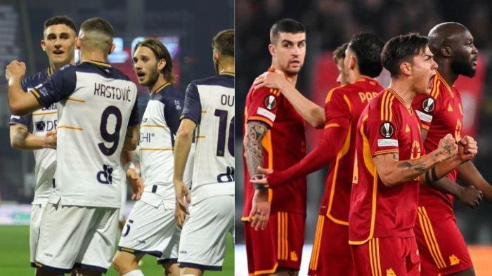 Lecce vs AS Roma di Liga Italia Serie A pekan ke-30 malam ini, berikut prediksi skornya.