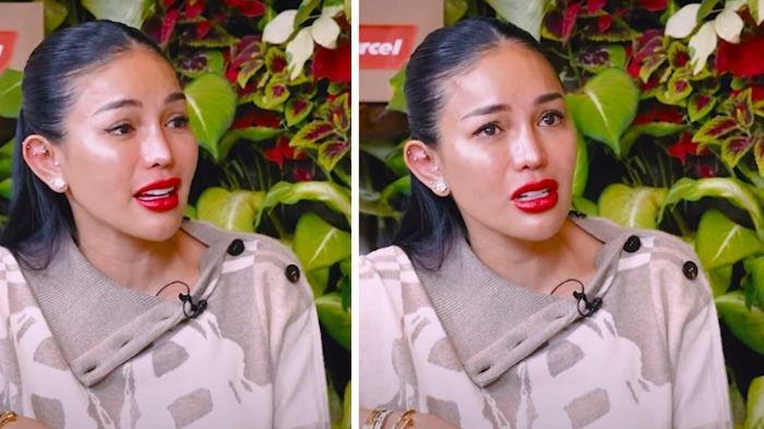 Nikita Mirzani saat curhat di podcast Denny Sumargo membicarakan soal hubungannya dengan Lolly yang tidak lagi dianggap sebagai anak.
