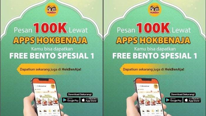 promo Hokben hari ini