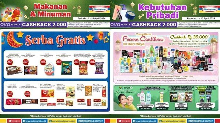 promo Indomaret hari ini