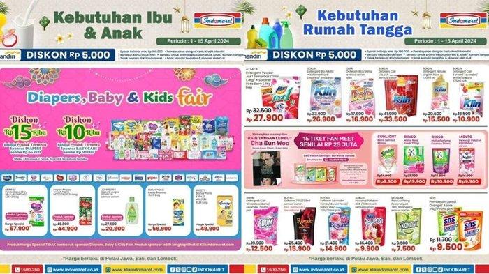 promo Indomaret hari ini
