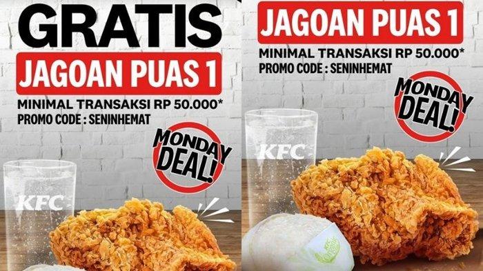 promo KFC hari ini