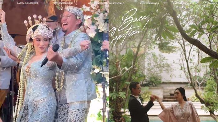 LAGU VIRAL. Potret Maliq dan Dewi Andarini, dengan bocoran potongan lagu baru, 'Kita Bikin Romantis' yang viral di TikTok.