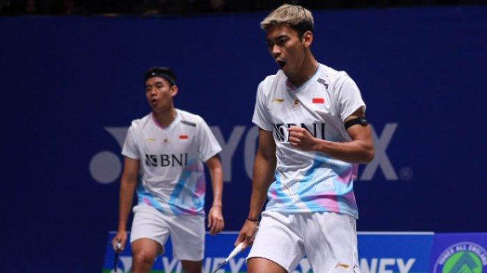 FIKRI/BAGAS DI BAC 2024 - Pasangan Fikri/Bagas.Sijadwal Badminton Asia Championships 2024 atau BAC 2024. Syarat Fikri/Bagas lolos ke Olimpiade Paris 2024.