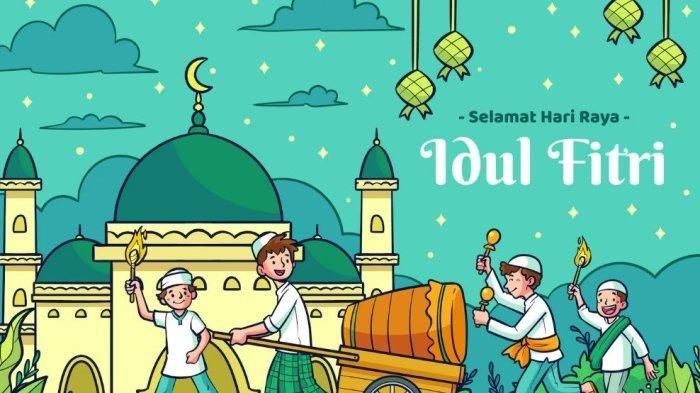 Selamat Idul Fitri 1445 H/2024 