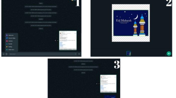 STIKER WA - Lagi ramai WhatsApp sticker maker. Begini cara buat stiker WA tema Lebaran 2024 atau Idul Fitri 1445 H. Mudah bisa dari HP atau PC, simak info lengkap