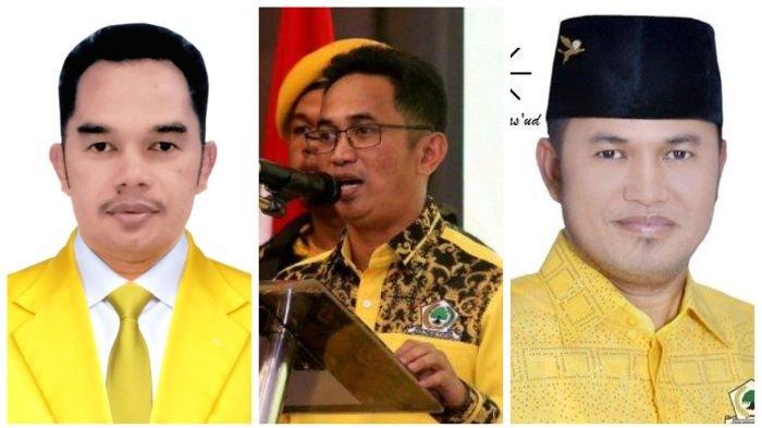 Ada yang unik dari surat 'mandat' Dewan Pimpinan Pusat (DPP) Partai Golkar kepada seluruh bakal calon Kepala Daerah yang diumumkan di acara silaturtahmi yang digelar di Ballroom Graha Golkar, Kantor DPP Partai Golkar, Kemanggisan, Jakarta Barat, pada Sabtu (6/4/2024). Khusus untuk Kaltim, 3 dari 12 nama yang ditugaskan untuk maju dan bertarung di Pilkada 2024 merupakan kakak beradik, yakni Hasanuddin Masud, Rahmat Masud, dan Rudy Masud.
