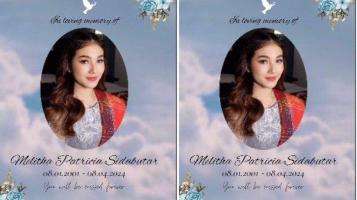 Kabar Duka, inilah beberapa fakta terkini Melitha Sidabutar meninggal dunia, terjawab sudah dulu Melisha sakit apa.