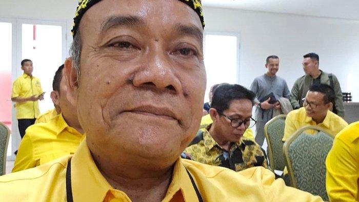 Wakil Bupati Mahulu Yohanes Avun saat hadir dalam pertemuan dengan DPP Partai Golkar di Jakarta, Sabtu (6/4/2024). 