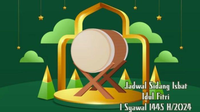 SIDANG ISBAT LEBARAN 2024 - Ilustrasi. Sidang isbat Lebaran 2024 digelar besok, Selasa (9/4/2024). Prediksi Idul Fitri 1 Syawal 1445 H Pemerintah, NU, dan Muhammadiyah serempak 10 April 2024.