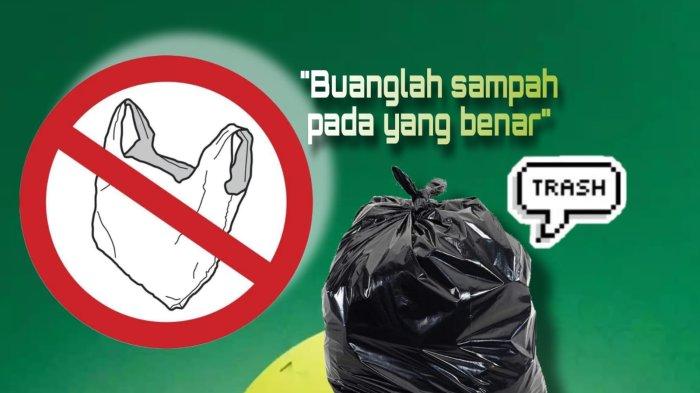 Bunglah sampah pada tempatnya, berkomitmen tetap menjaga kebersihan lingkungan tanpa cemaran sampah.