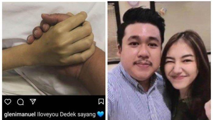 PACAR MELITHA SIDABUTAR - Terjawab sudah siapa pacar Melitha Sidabutar, inilah profil dan biodata Glen Imanuel Sanjaya dan Rencana Pernikahan yang Kandas.