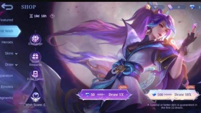 Moonlit Event Mobile Legends.